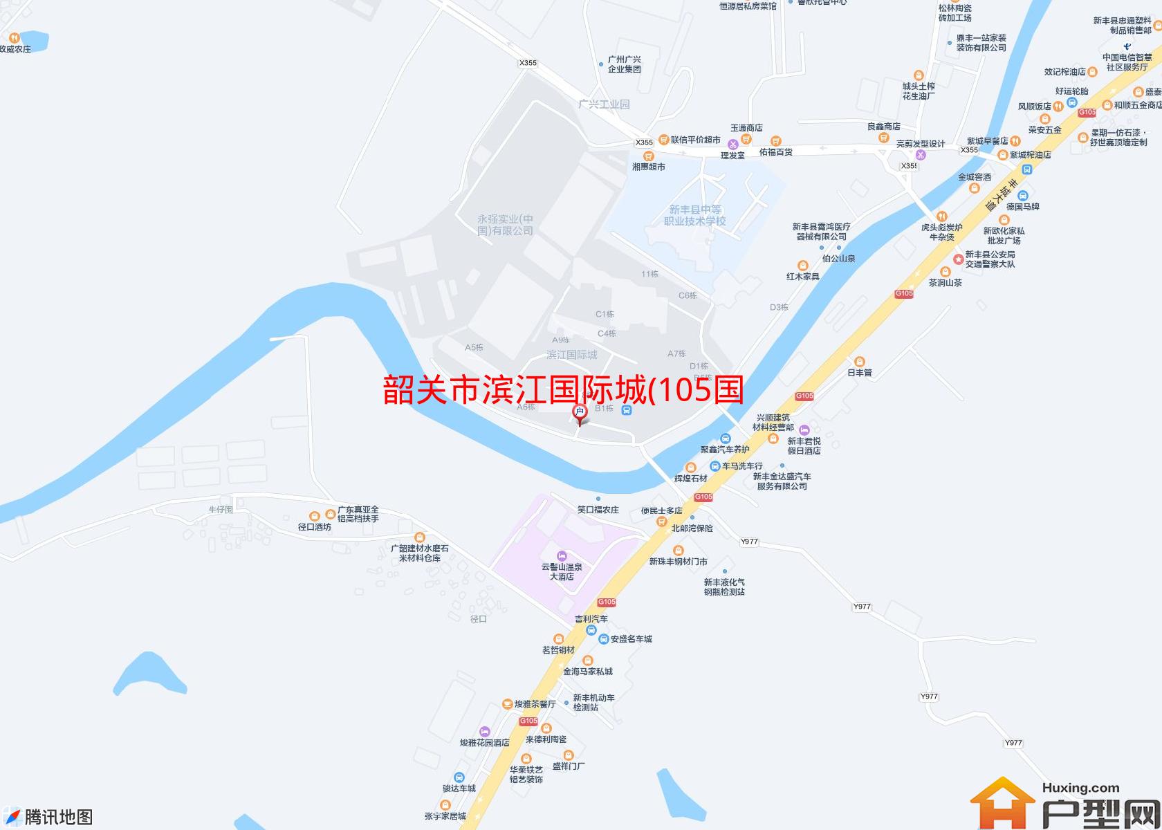 滨江国际城(105国道)小区 - 户型网
