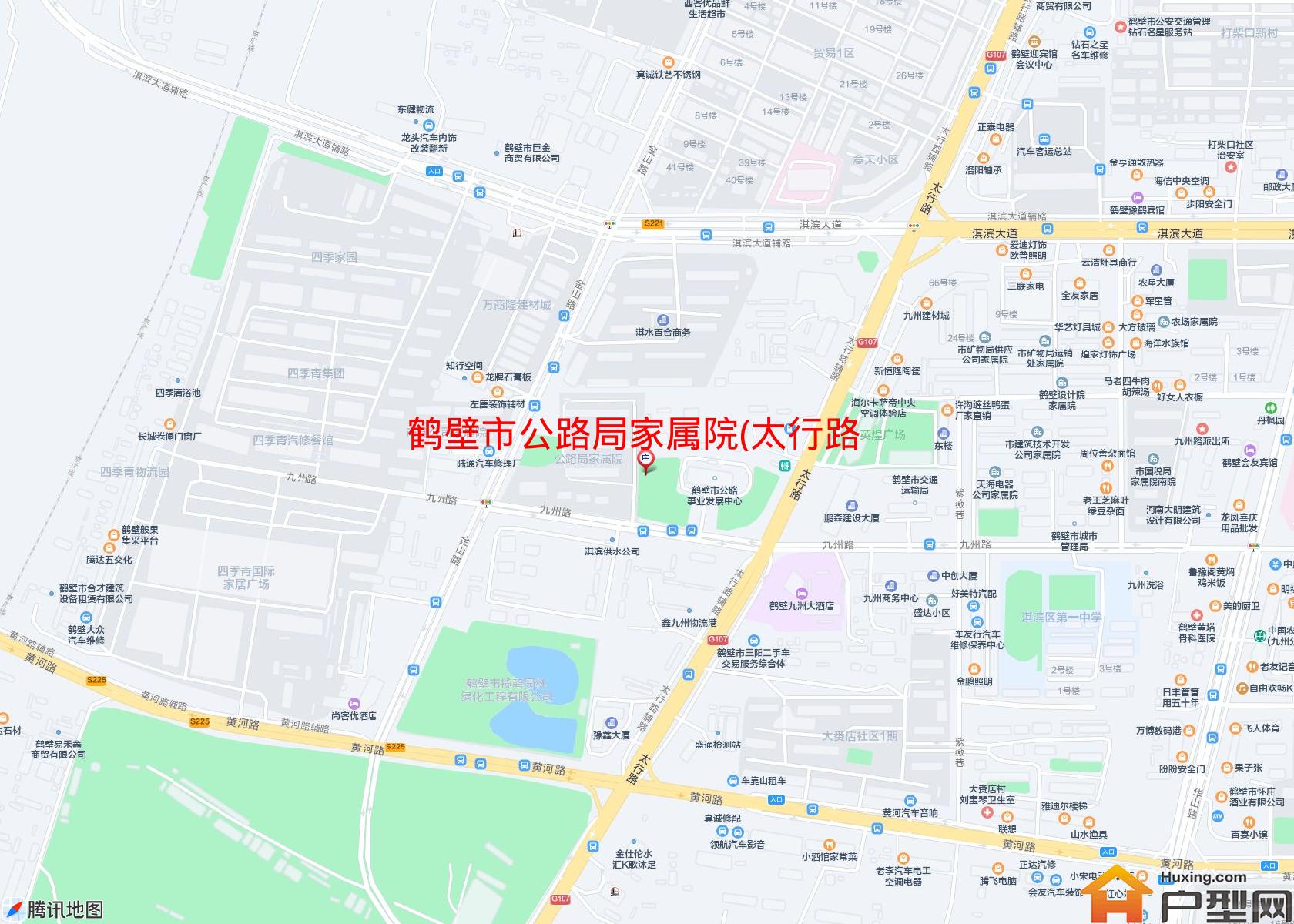 公路局家属院(太行路)小区 - 户型网