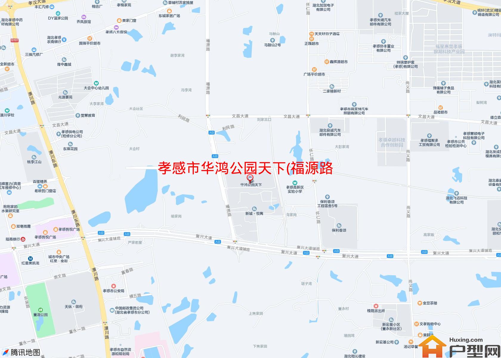 华鸿公园天下(福源路)小区 - 户型网