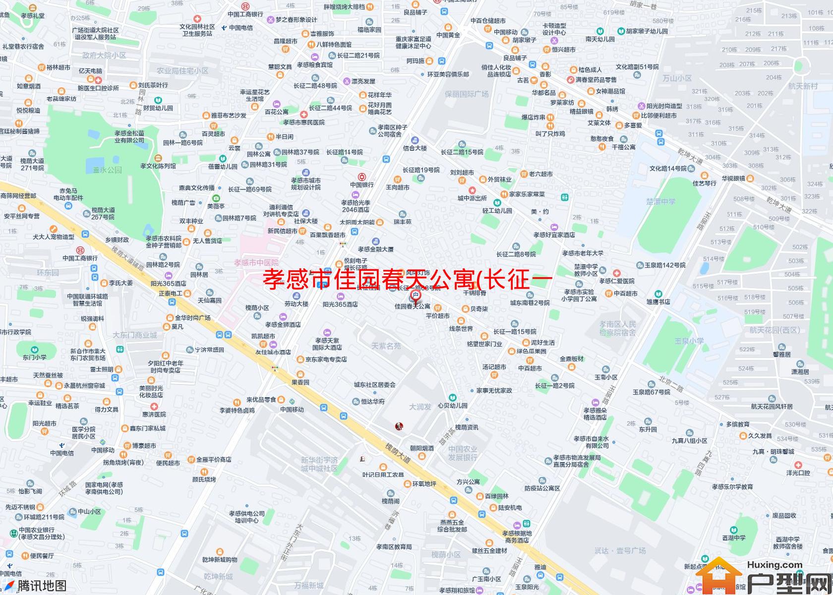 佳园春天公寓(长征一路64号)小区 - 户型网