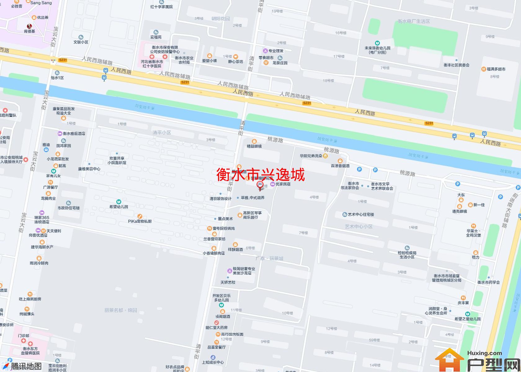 兴逸城小区 - 户型网