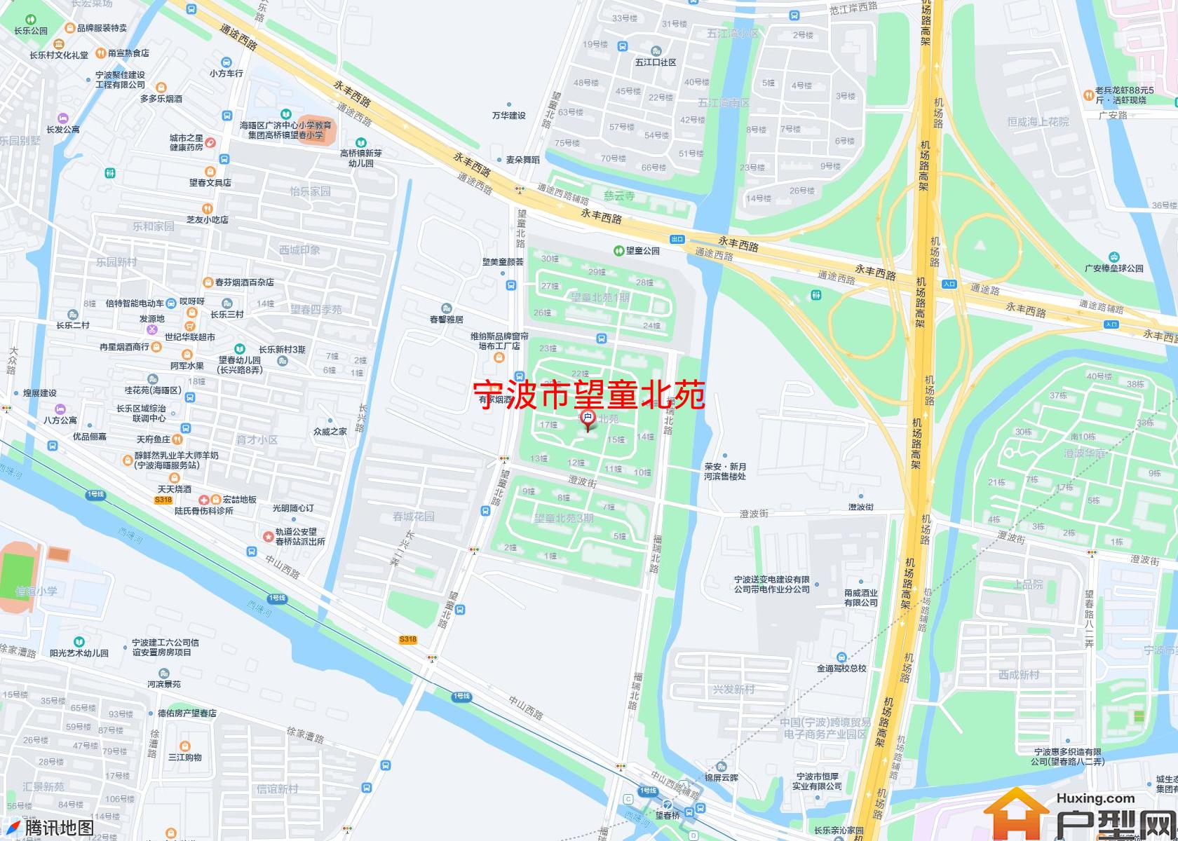 望童北苑小区 - 户型网