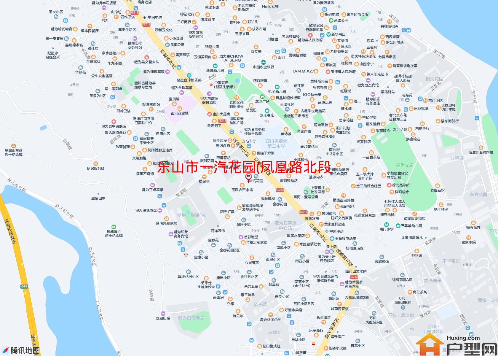 一汽花园(凤凰路北段1084号)小区 - 户型网