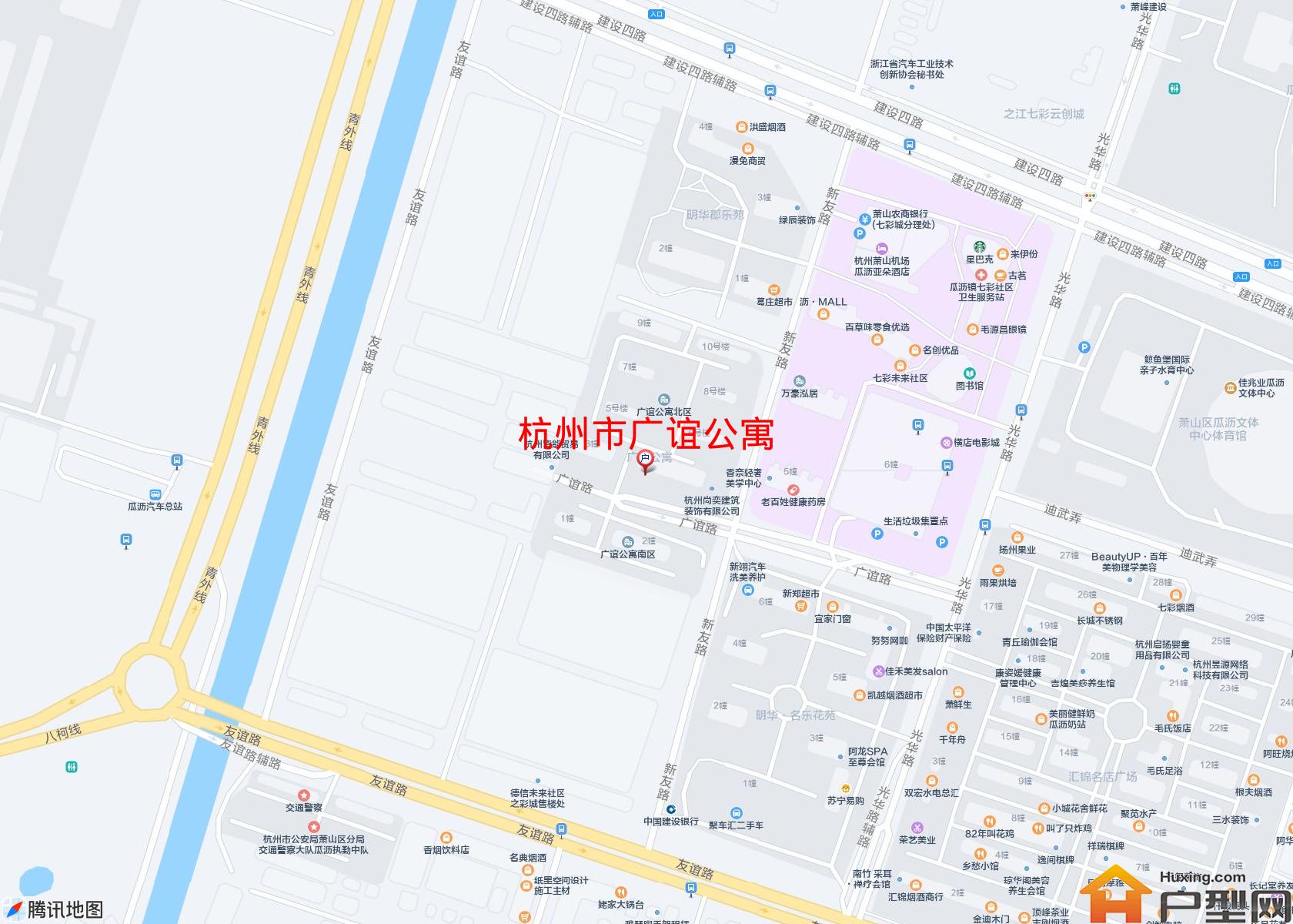 广谊公寓小区 - 户型网
