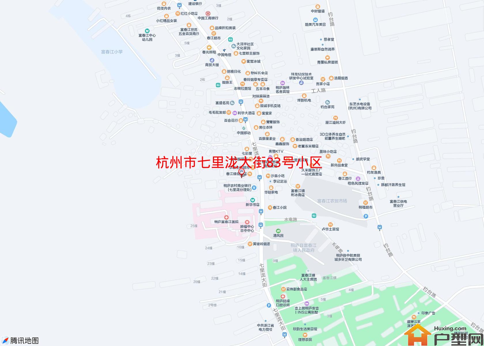 七里泷大街83号小区小区 - 户型网
