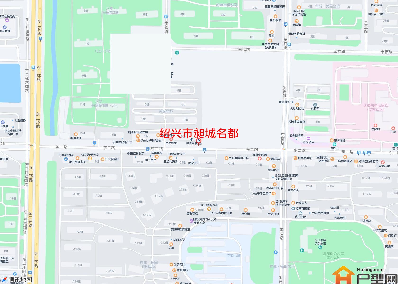 昶城名都小区 - 户型网