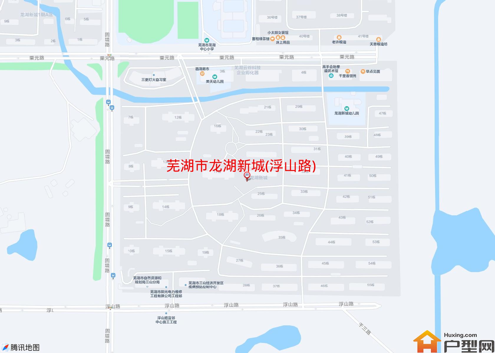 龙湖新城(浮山路)小区 - 户型网