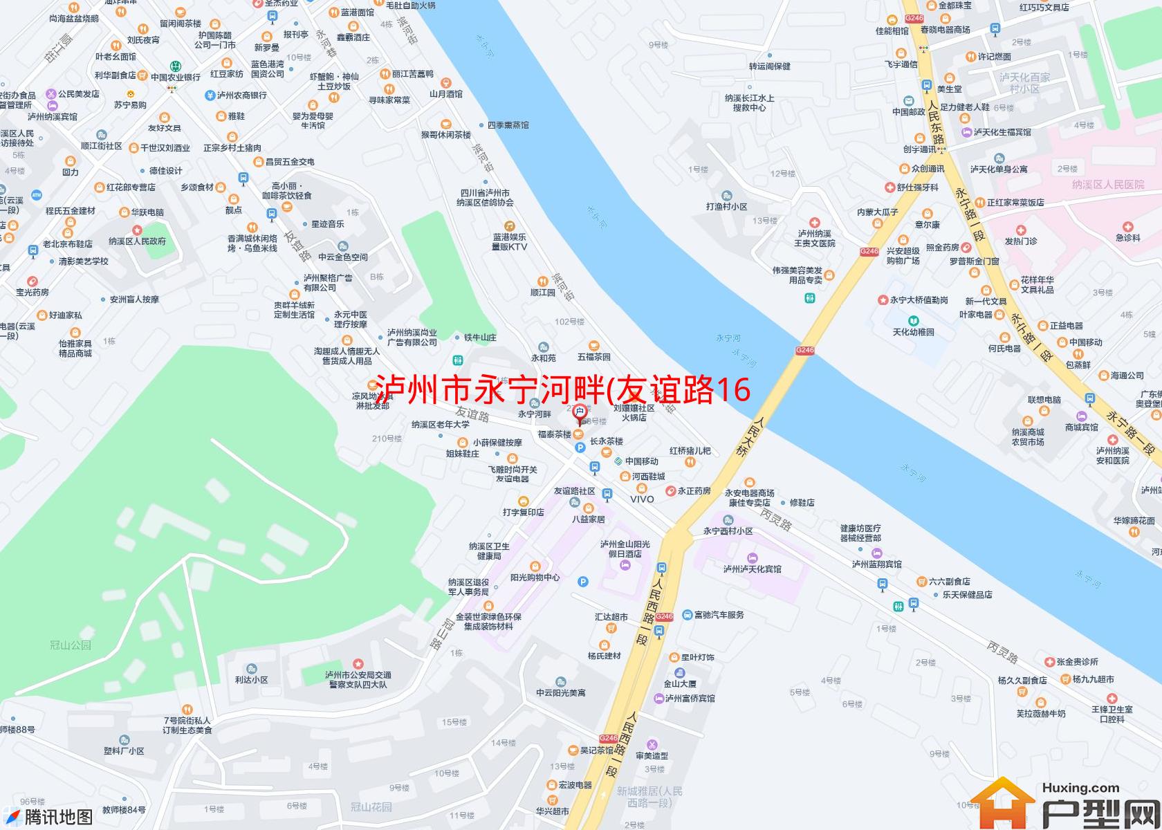永宁河畔(友谊路169号)小区 - 户型网