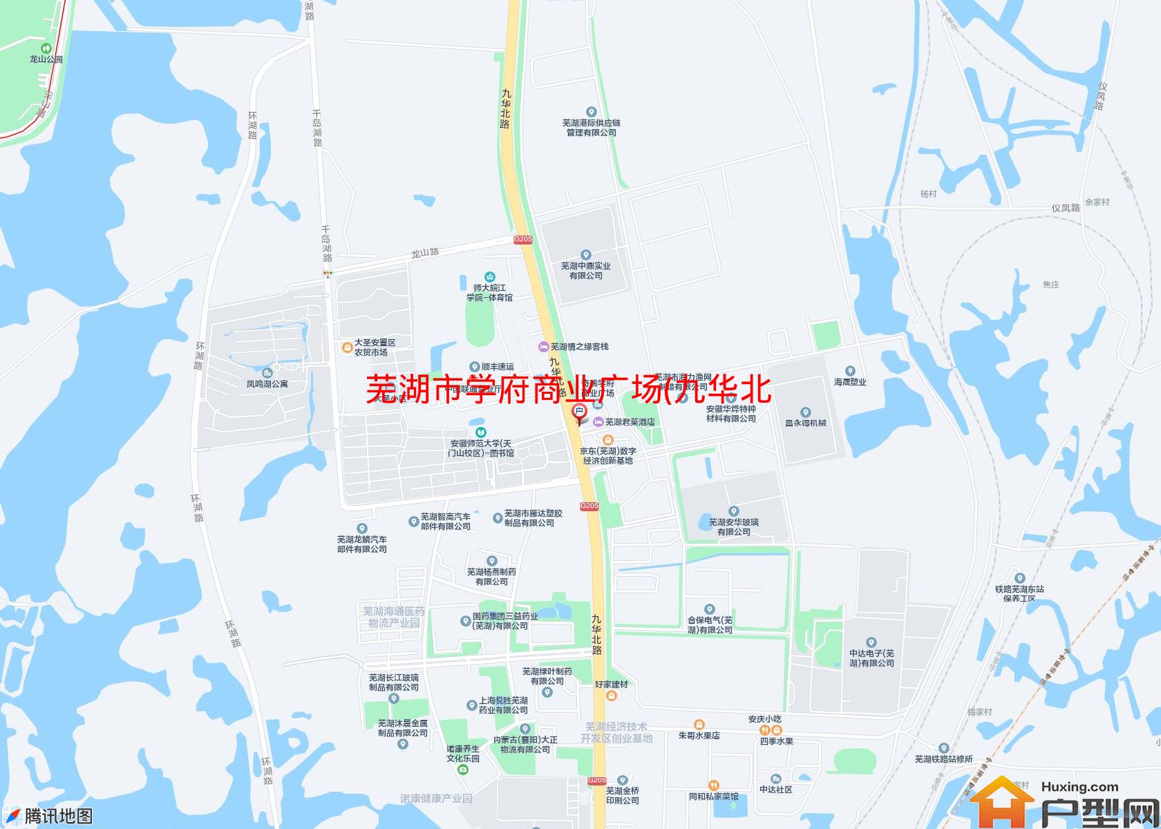 学府商业广场(九华北路)小区 - 户型网