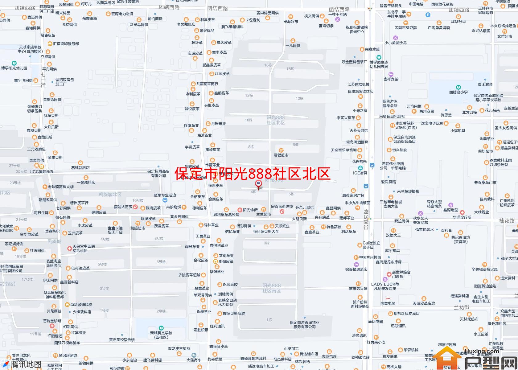 阳光888社区北区小区 - 户型网
