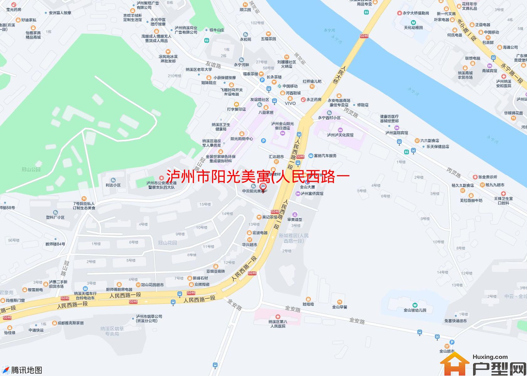 阳光美寓(人民西路一段40)小区 - 户型网