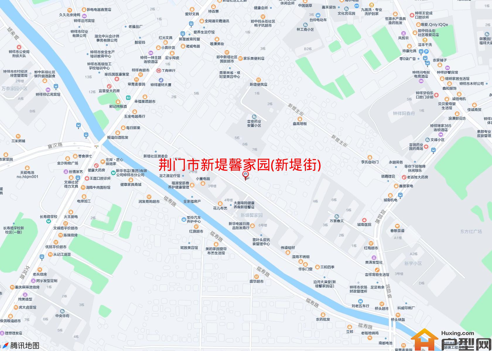 新堤馨家园(新堤街)小区 - 户型网