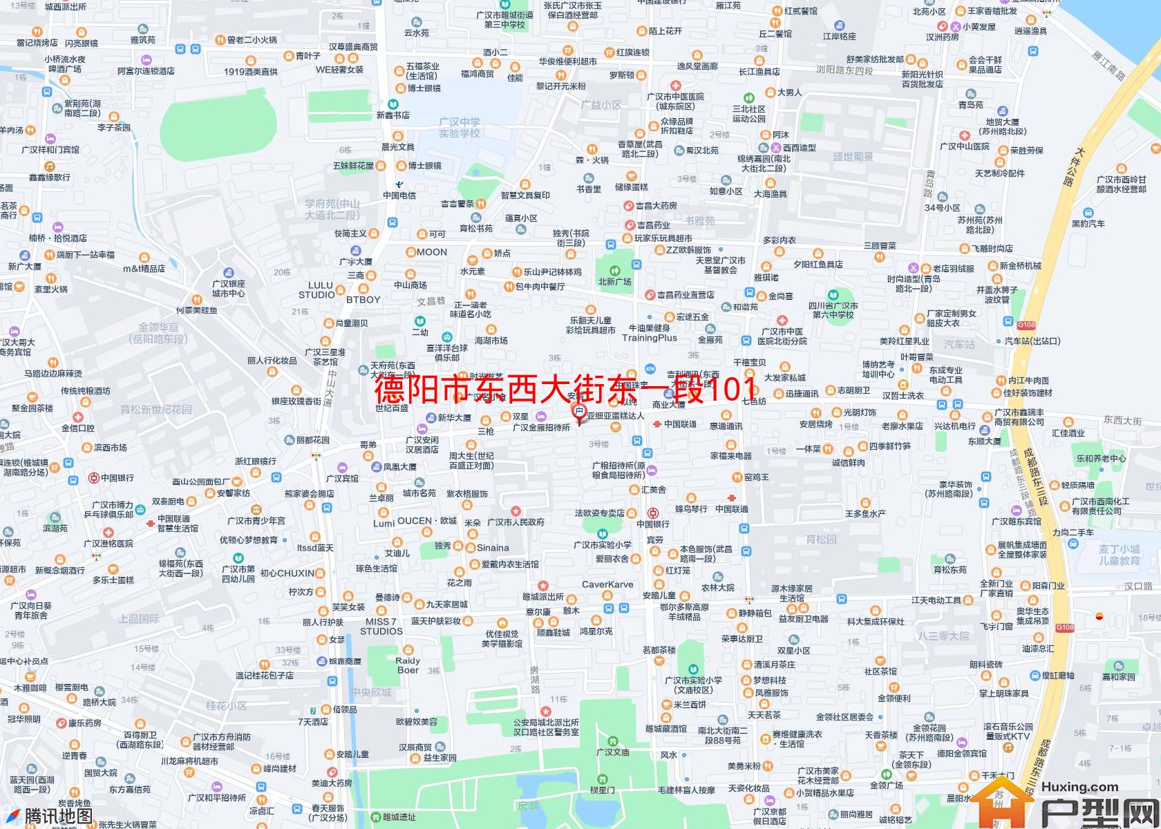 东西大街东一段101号小区(东西大街东一段101号)小区 - 户型网