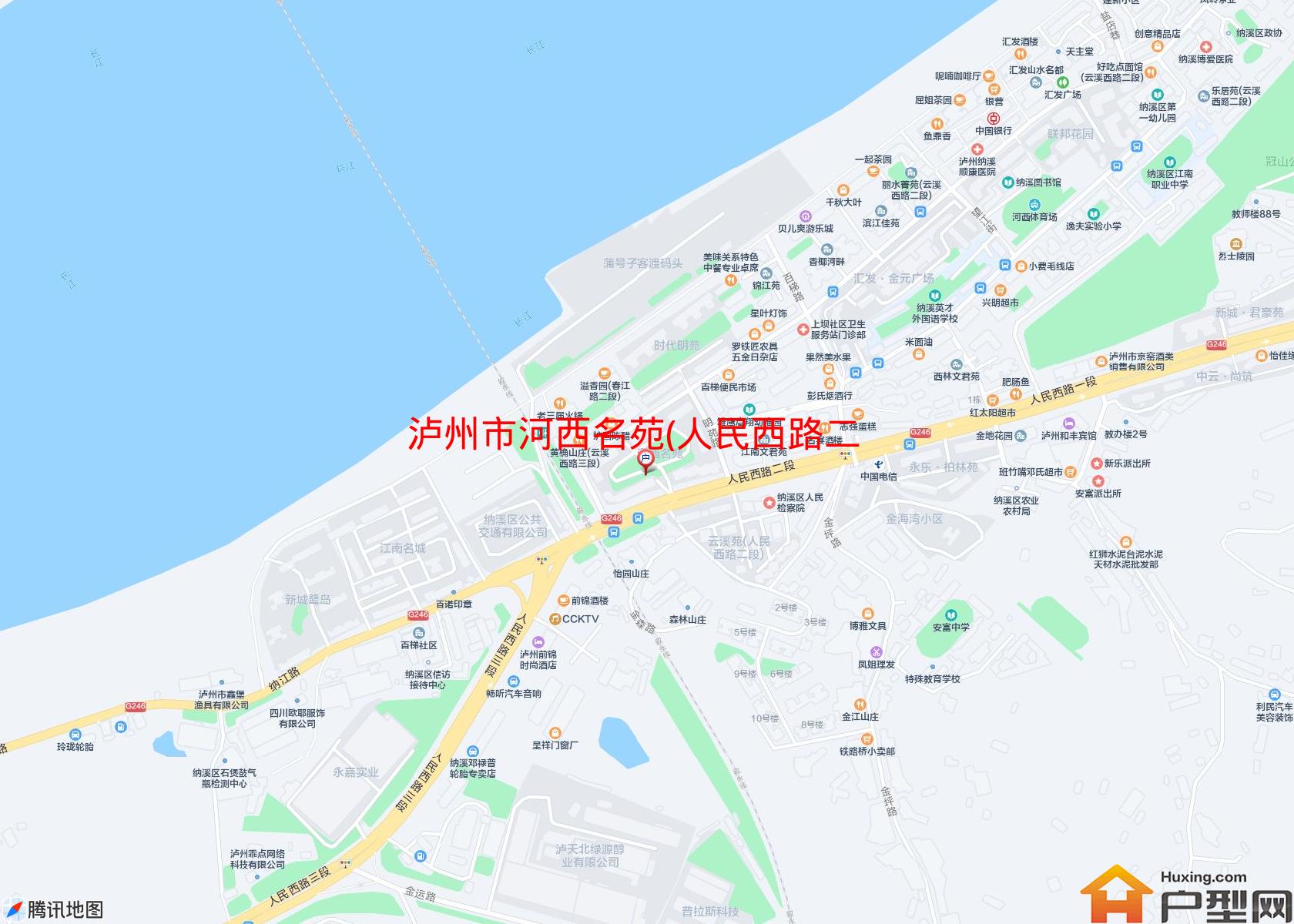 河西名苑(人民西路二段100)小区 - 户型网