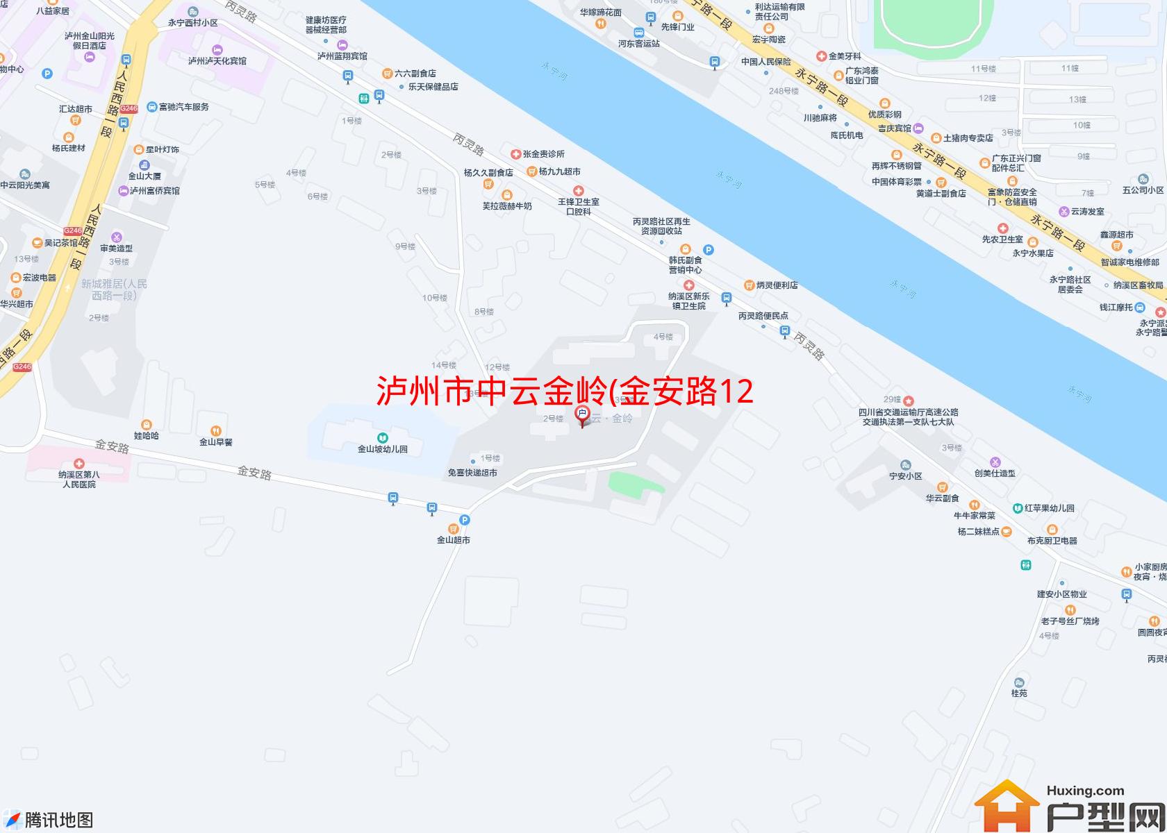 中云金岭(金安路127)小区 - 户型网