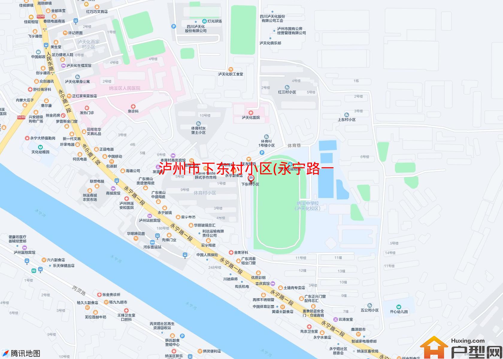 下东村小区(永宁路一段226号)小区 - 户型网