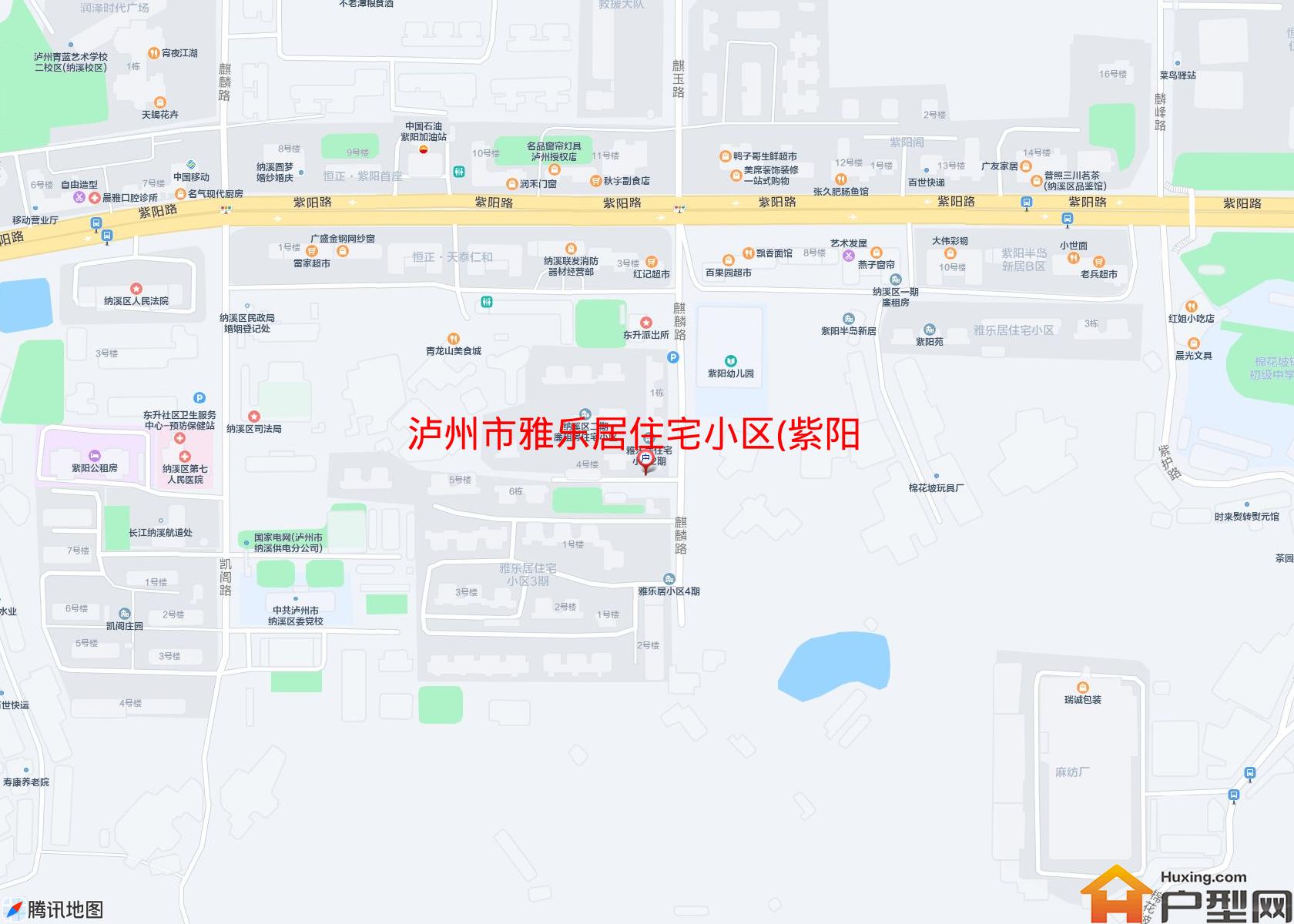 雅乐居住宅小区(紫阳路298号)小区 - 户型网