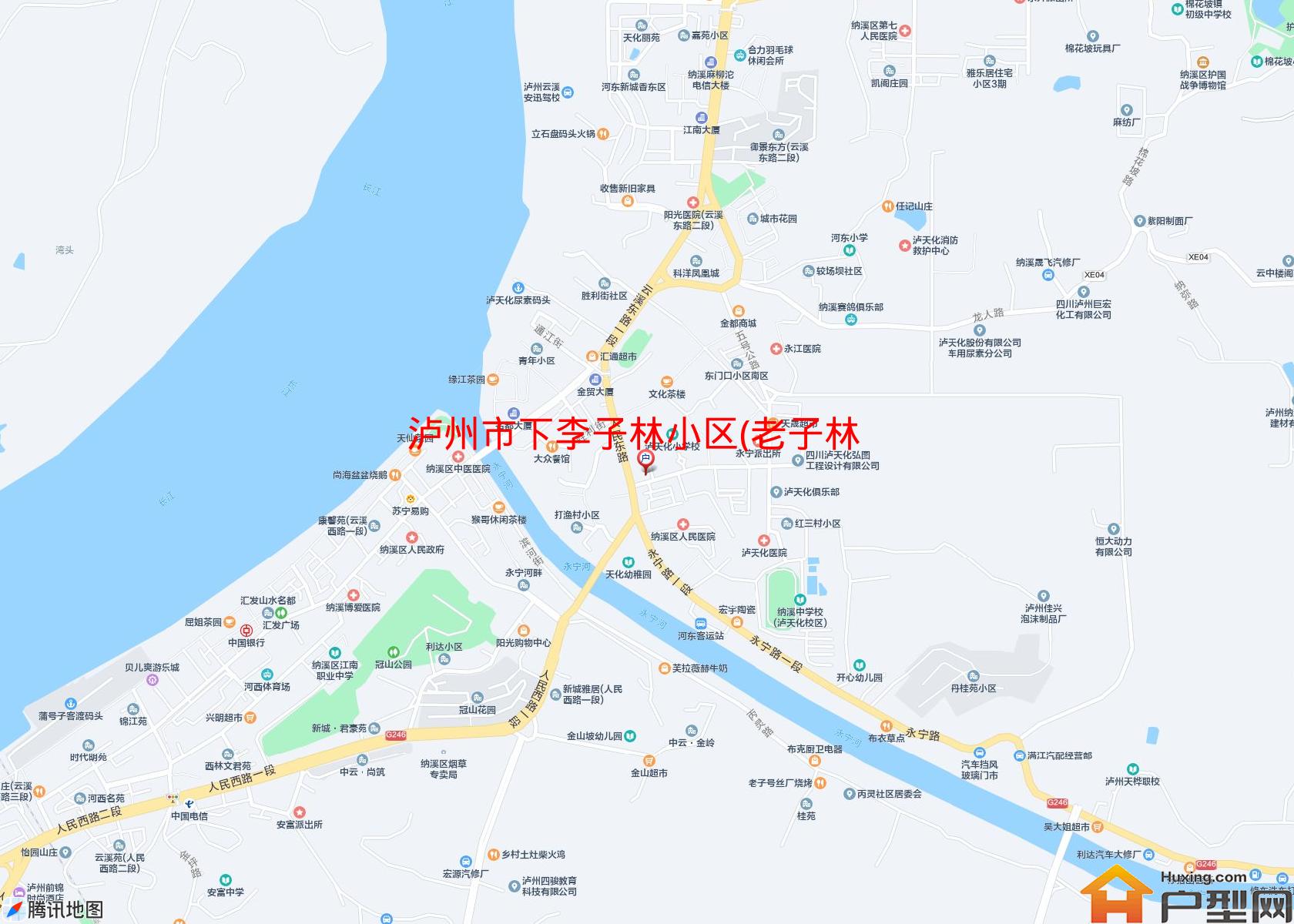 下李子林小区(老子林路29)小区 - 户型网