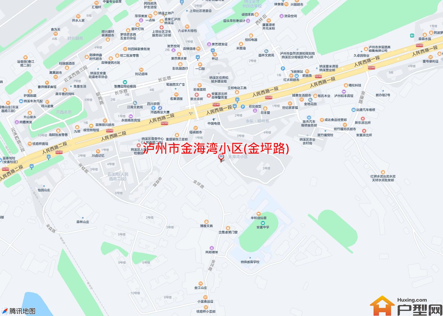 金海湾小区(金坪路)小区 - 户型网