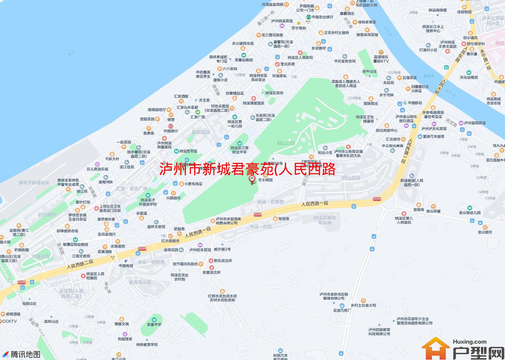 新城君豪苑(人民西路一段258)小区 - 户型网