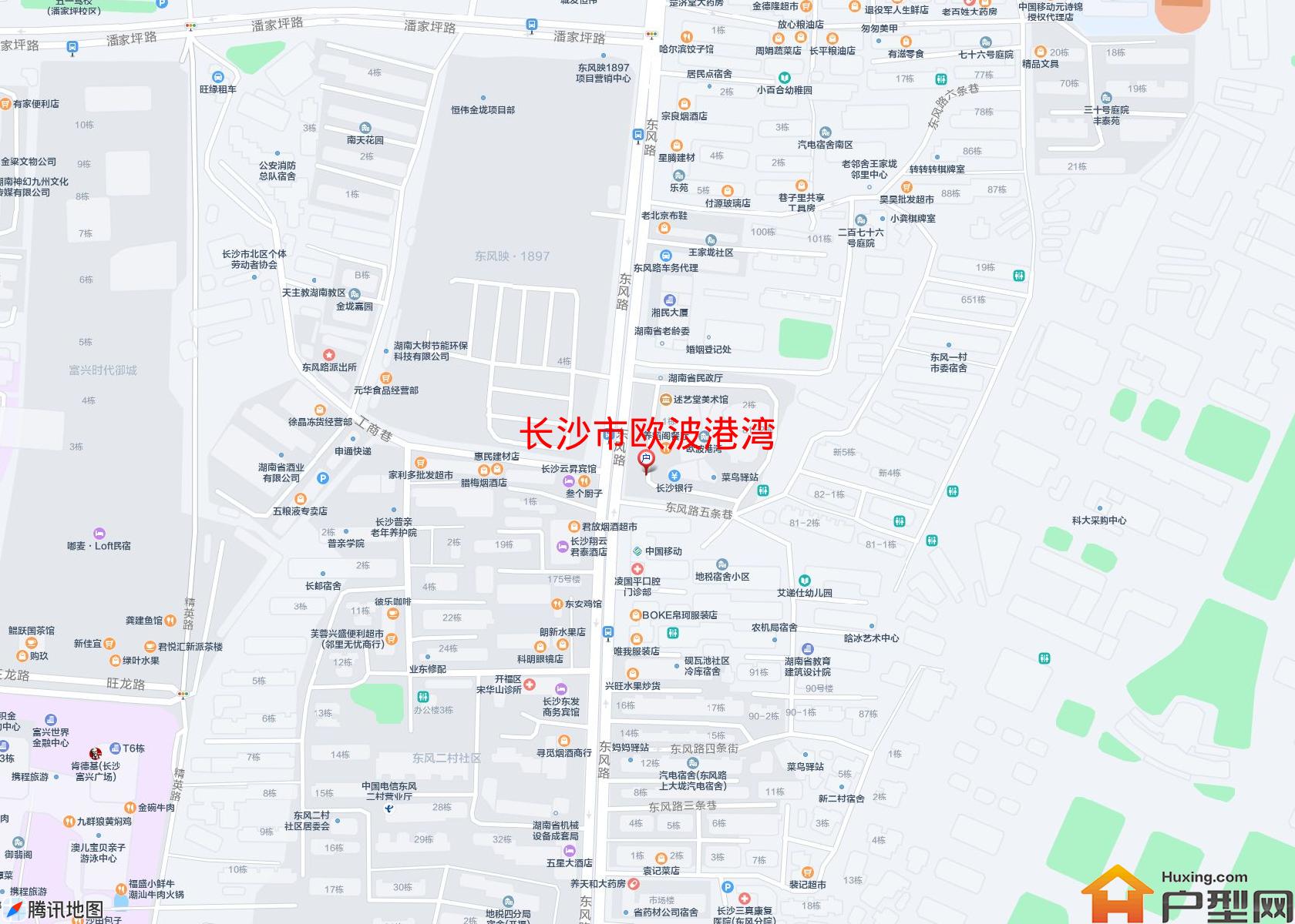 欧波港湾小区 - 户型网