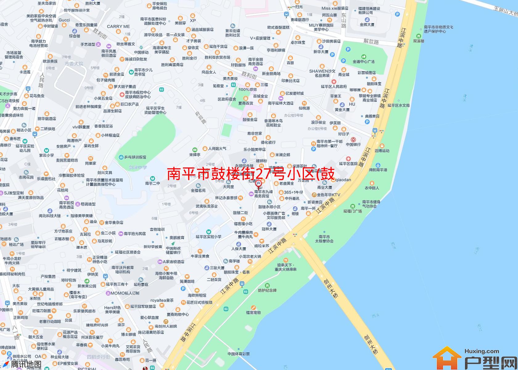 鼓楼街27号小区(鼓楼街27号)小区 - 户型网
