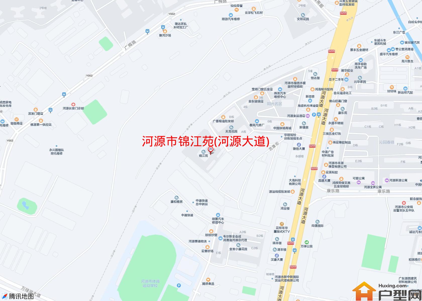 锦江苑(河源大道)小区 - 户型网