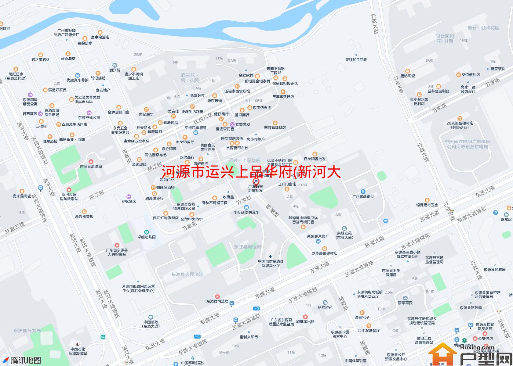 运兴上品华府(新河大道)小区 - 户型网