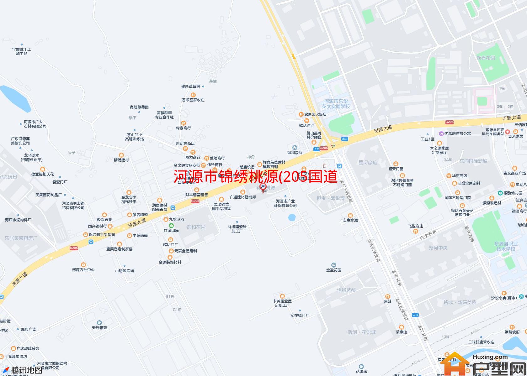 锦绣桃源(205国道)小区 - 户型网