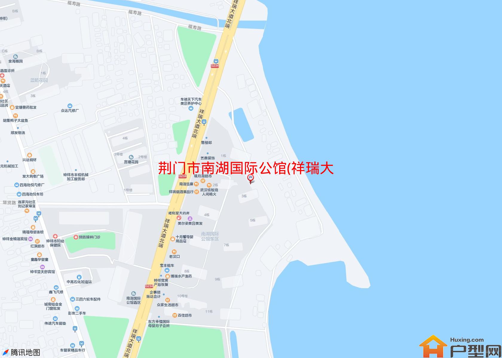 南湖国际公馆(祥瑞大道)小区 - 户型网