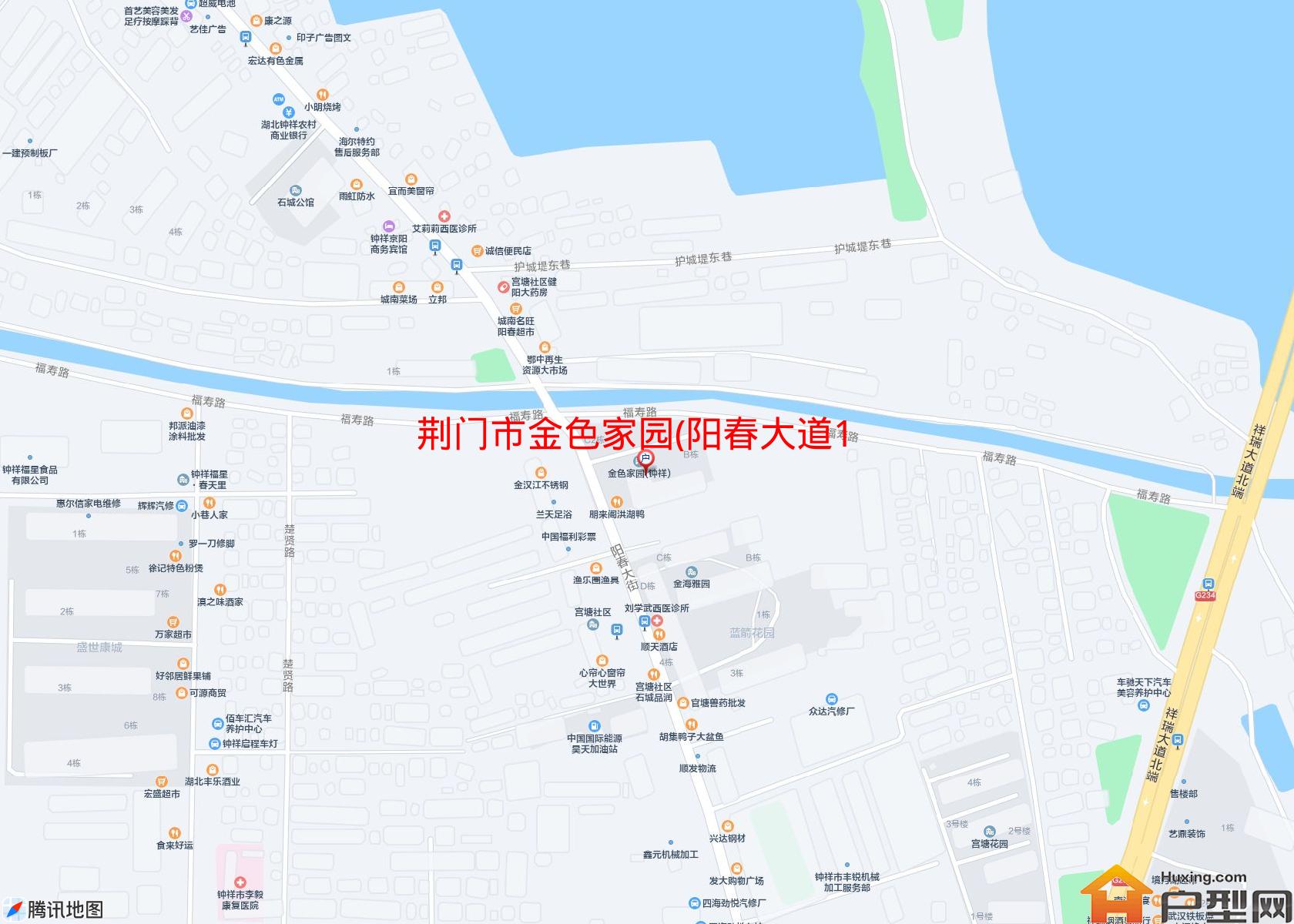 金色家园(阳春大道118号)小区 - 户型网