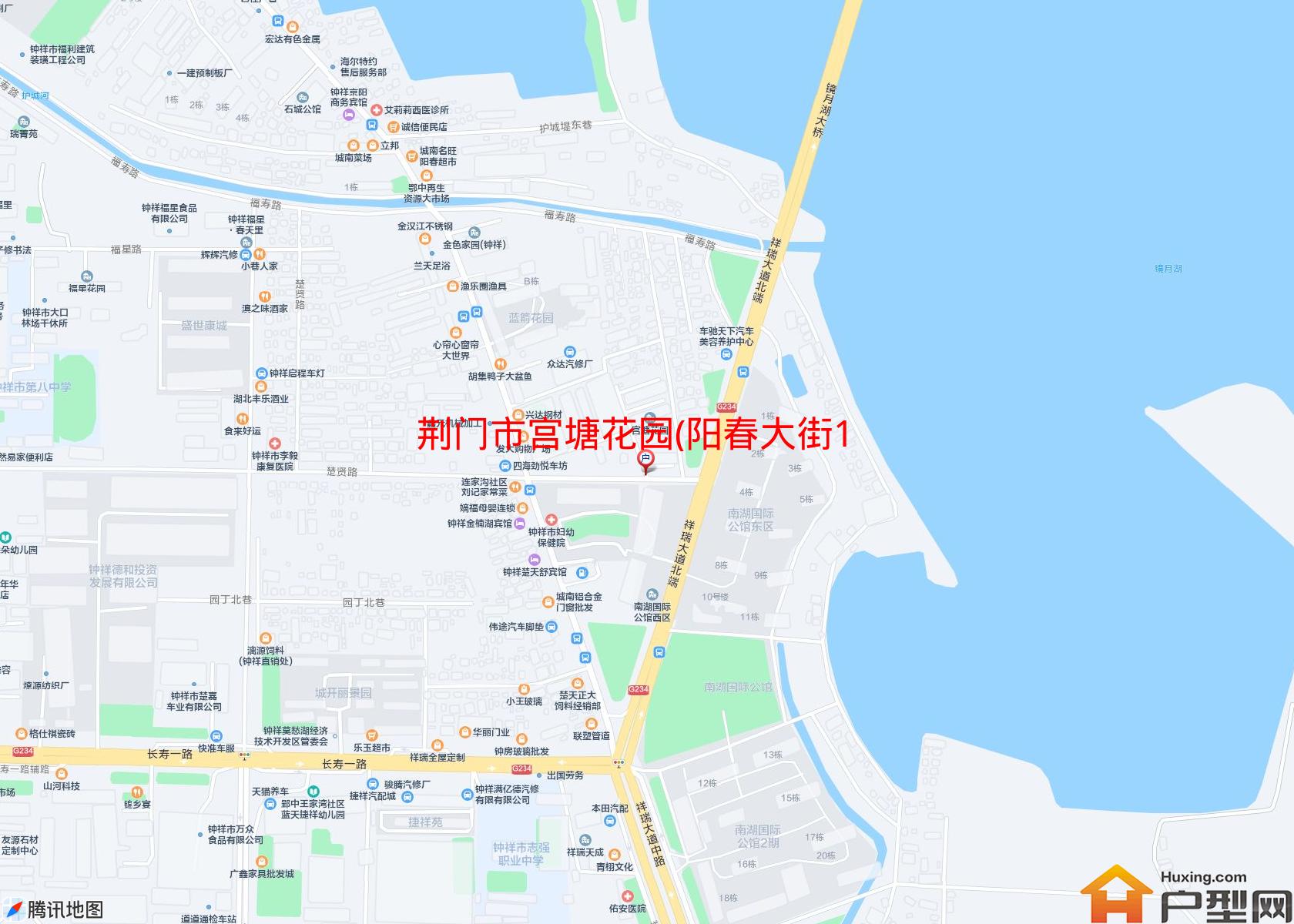 宫塘花园(阳春大街130号)小区 - 户型网