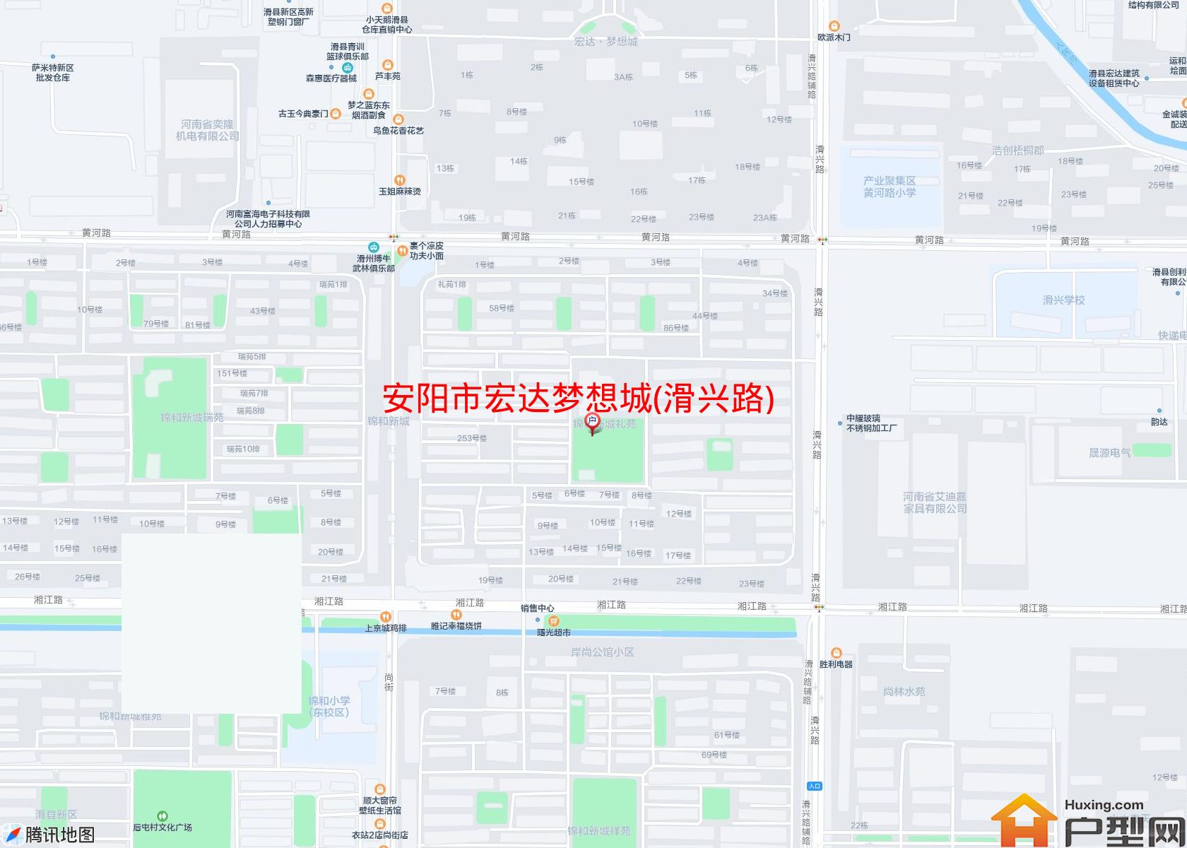 宏达梦想城(滑兴路)小区 - 户型网