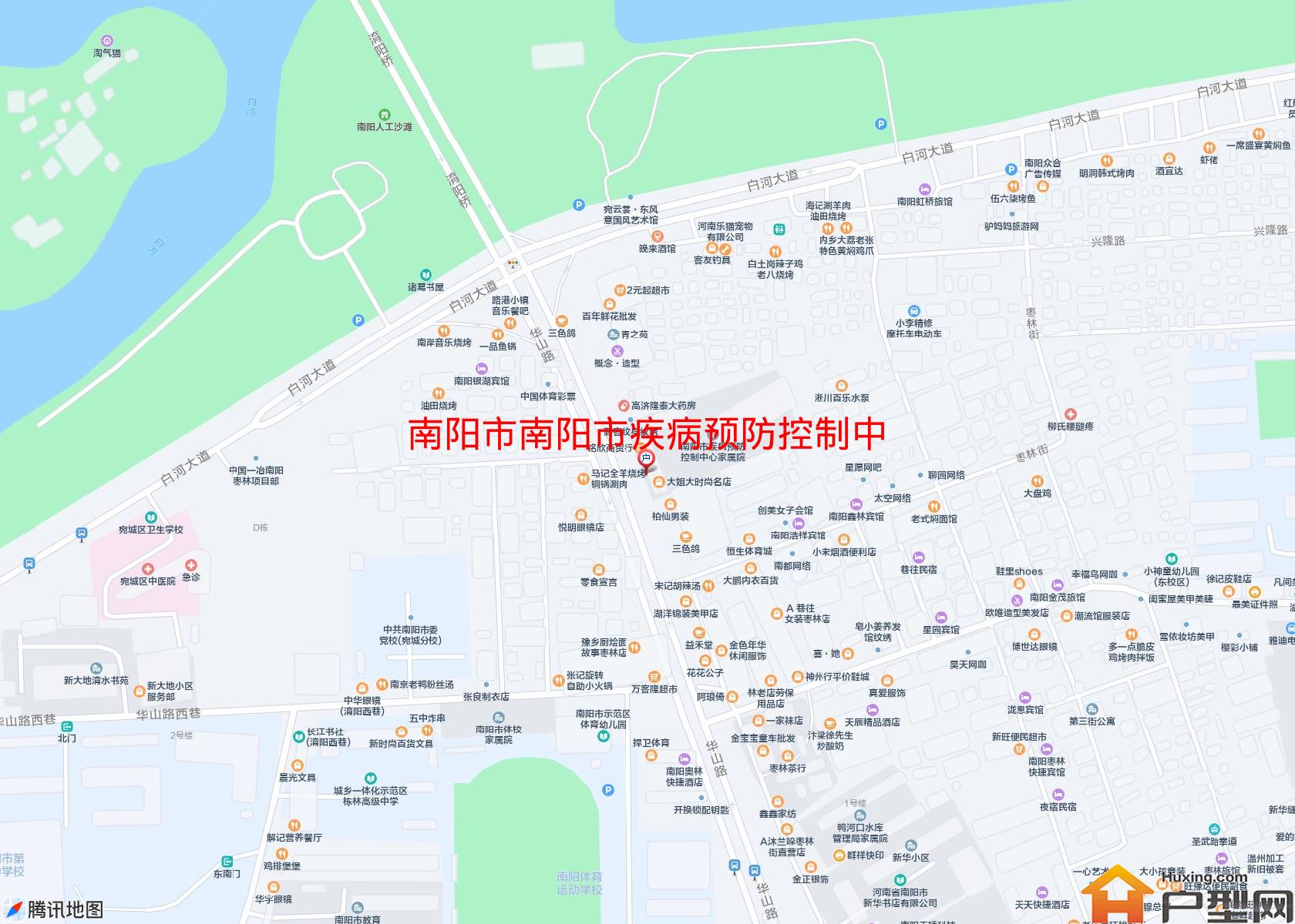 南阳市疾病预防控制中心家属院小区 - 户型网