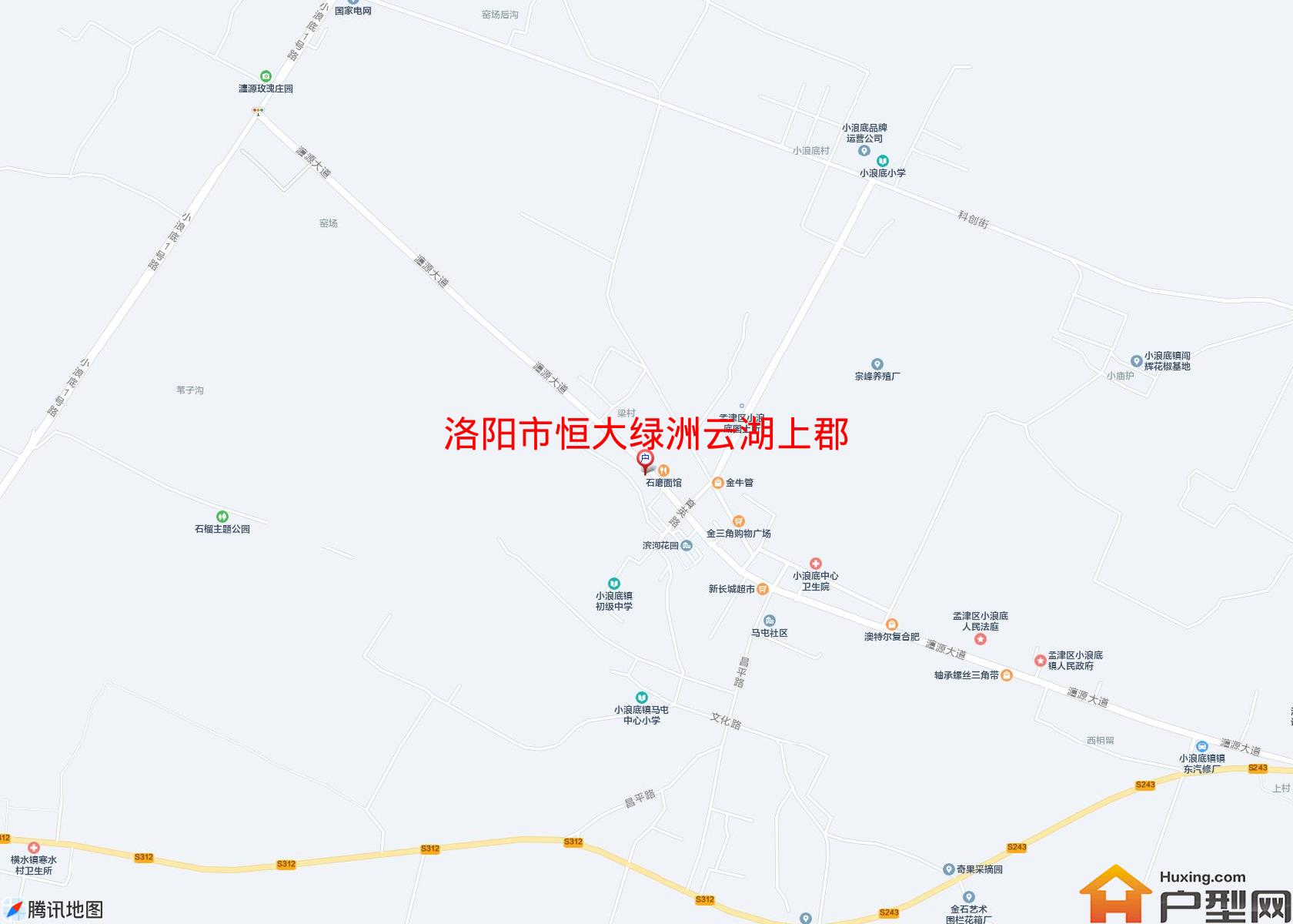 恒大绿洲云湖上郡小区 - 户型网