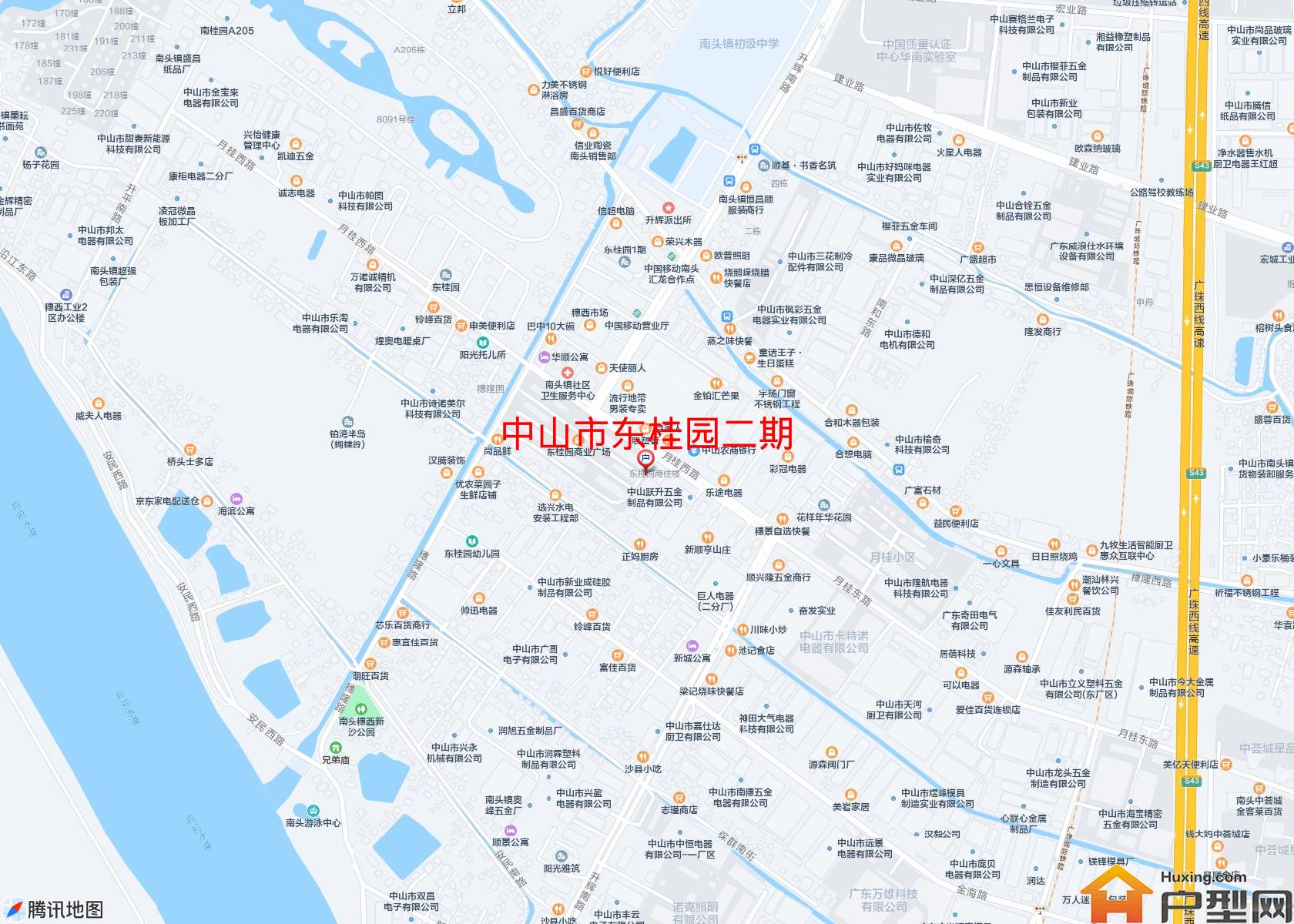 东桂园二期小区 - 户型网