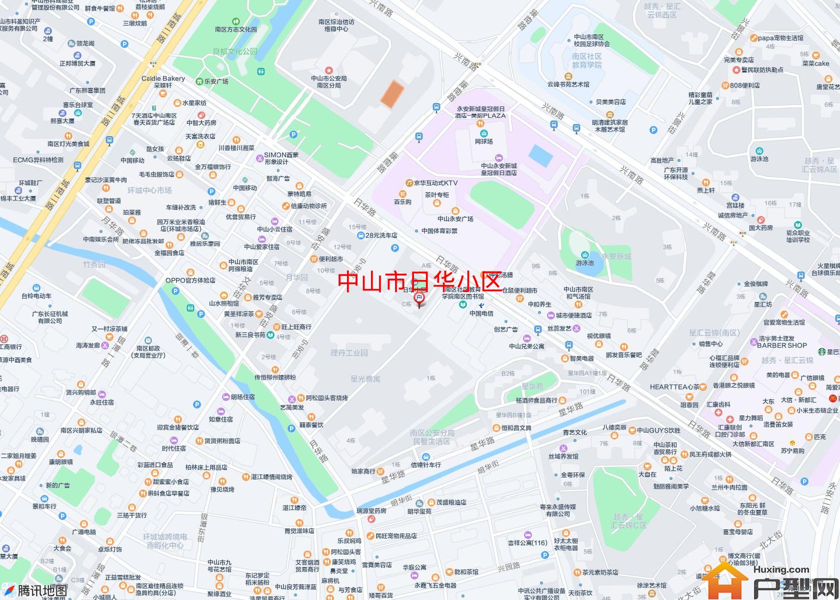 日华小区小区 - 户型网
