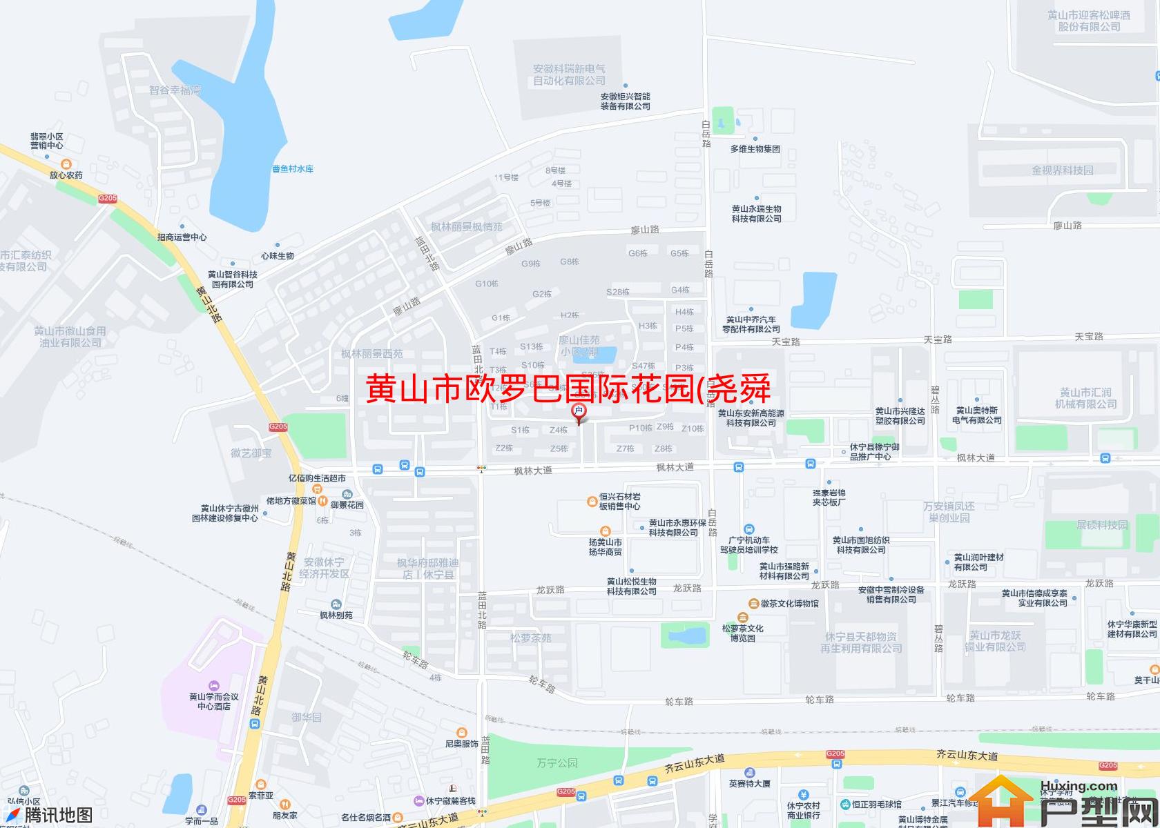 欧罗巴国际花园(尧舜大道)小区 - 户型网