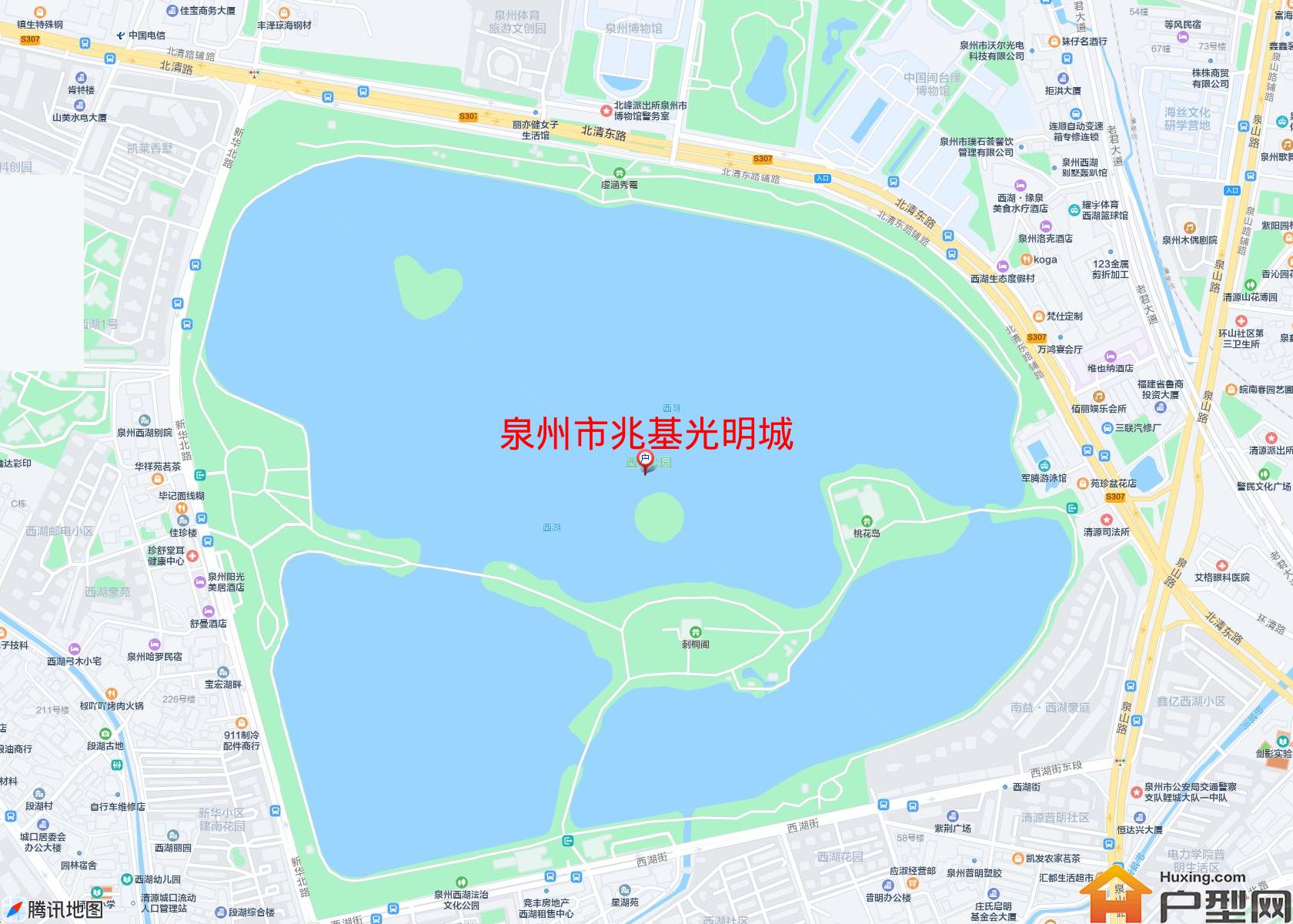 兆基光明城小区 - 户型网