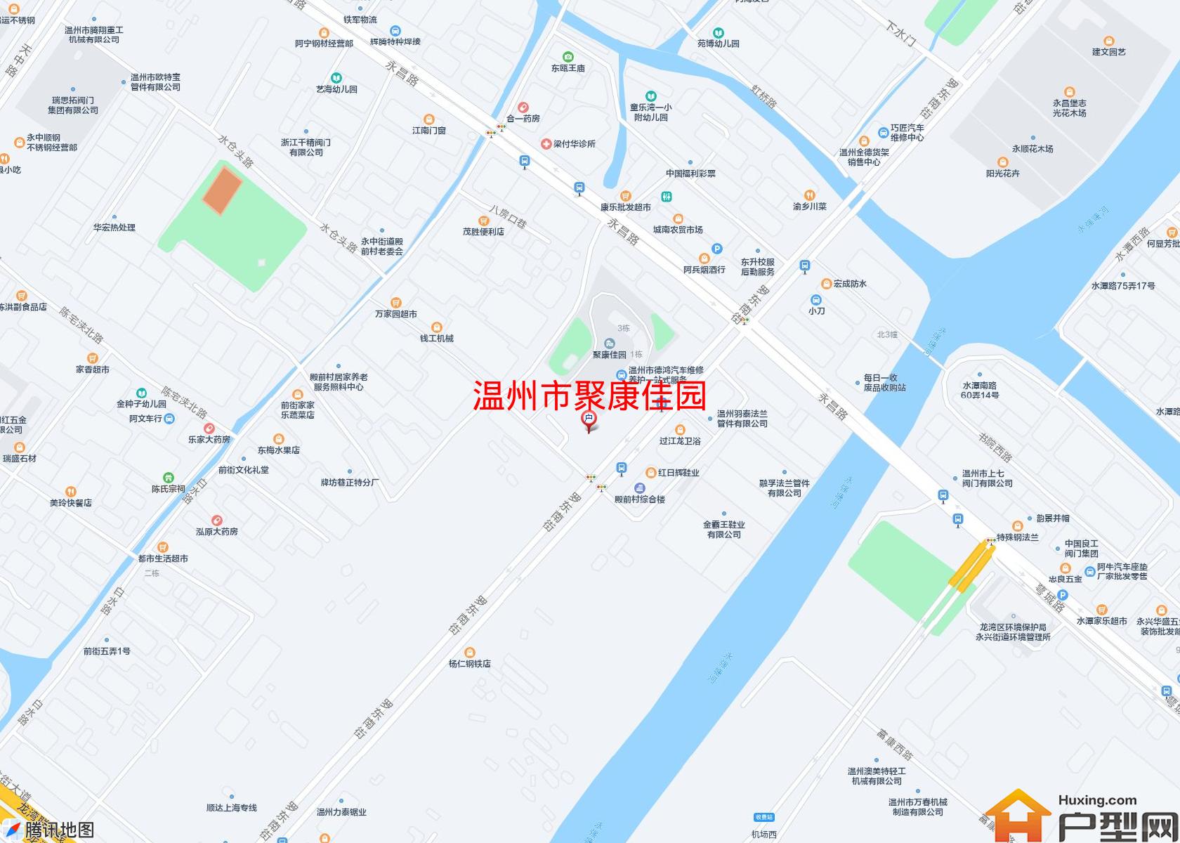 聚康佳园小区 - 户型网