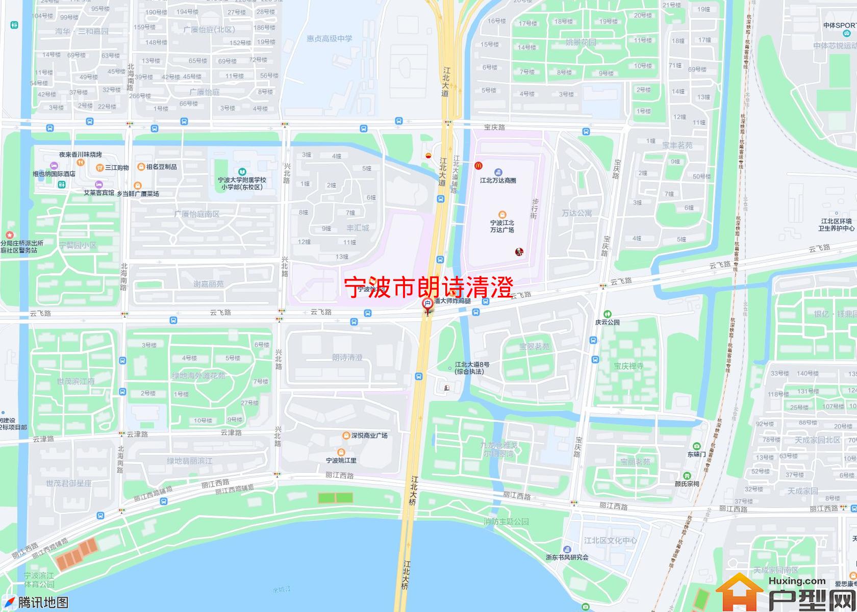 朗诗清澄小区 - 户型网