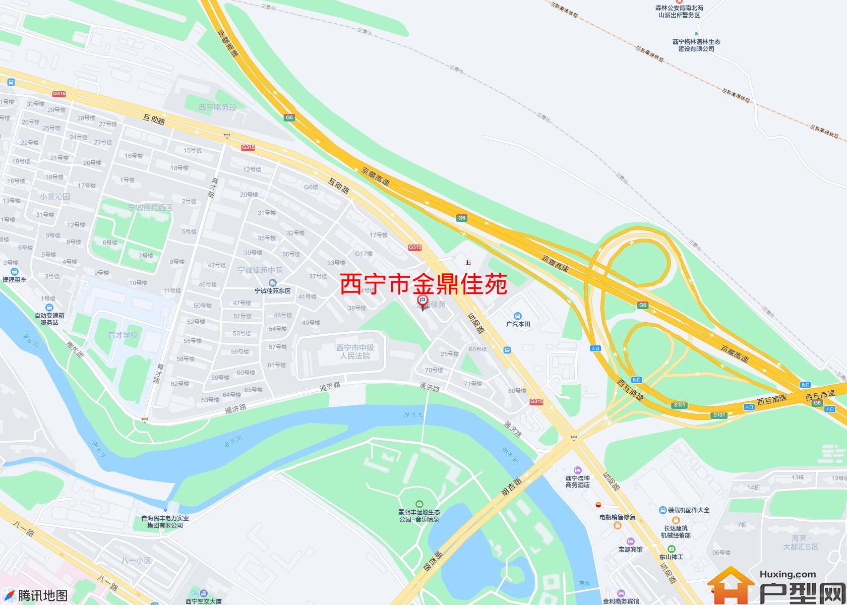金鼎佳苑小区 - 户型网