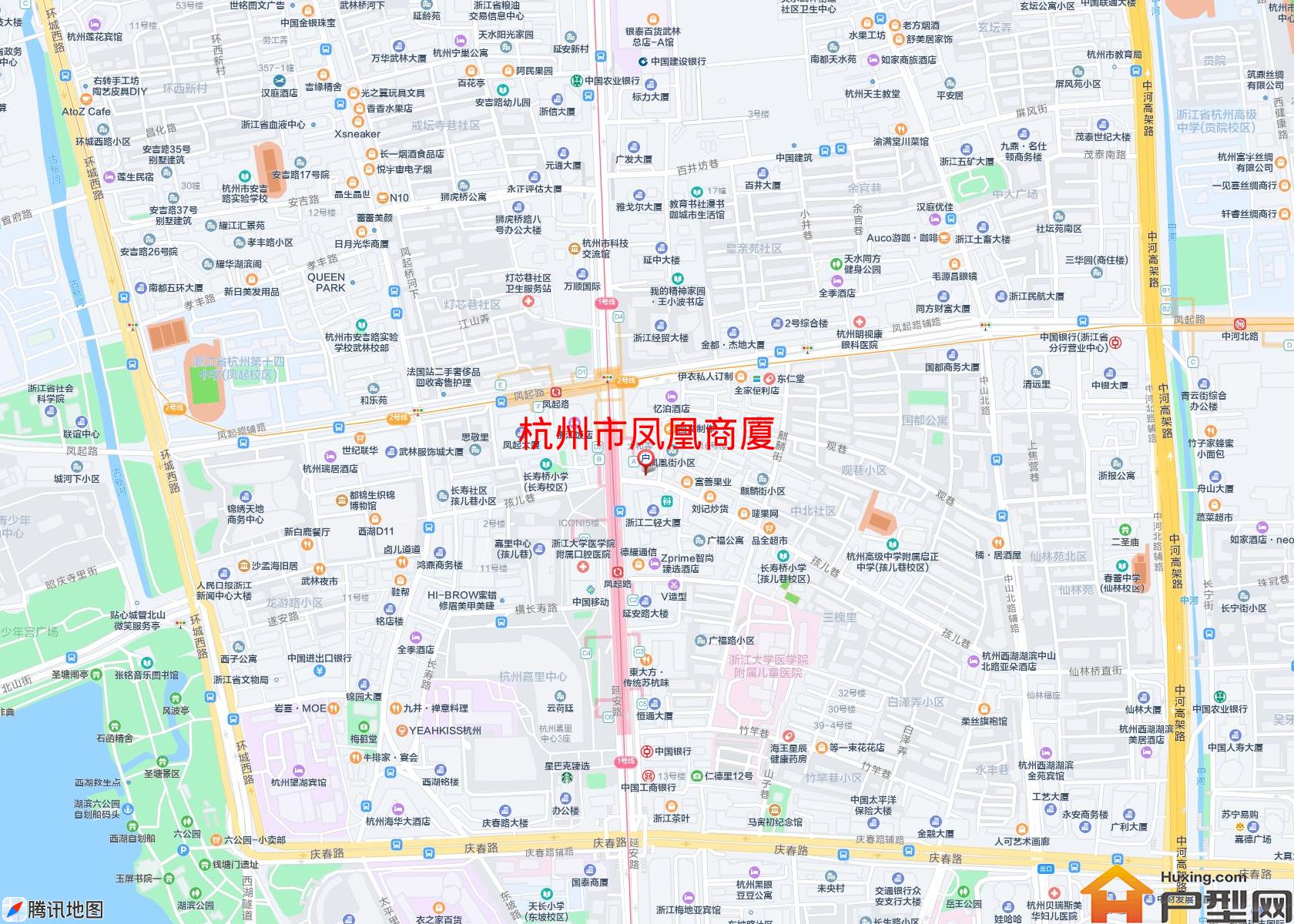 凤凰商厦小区 - 户型网