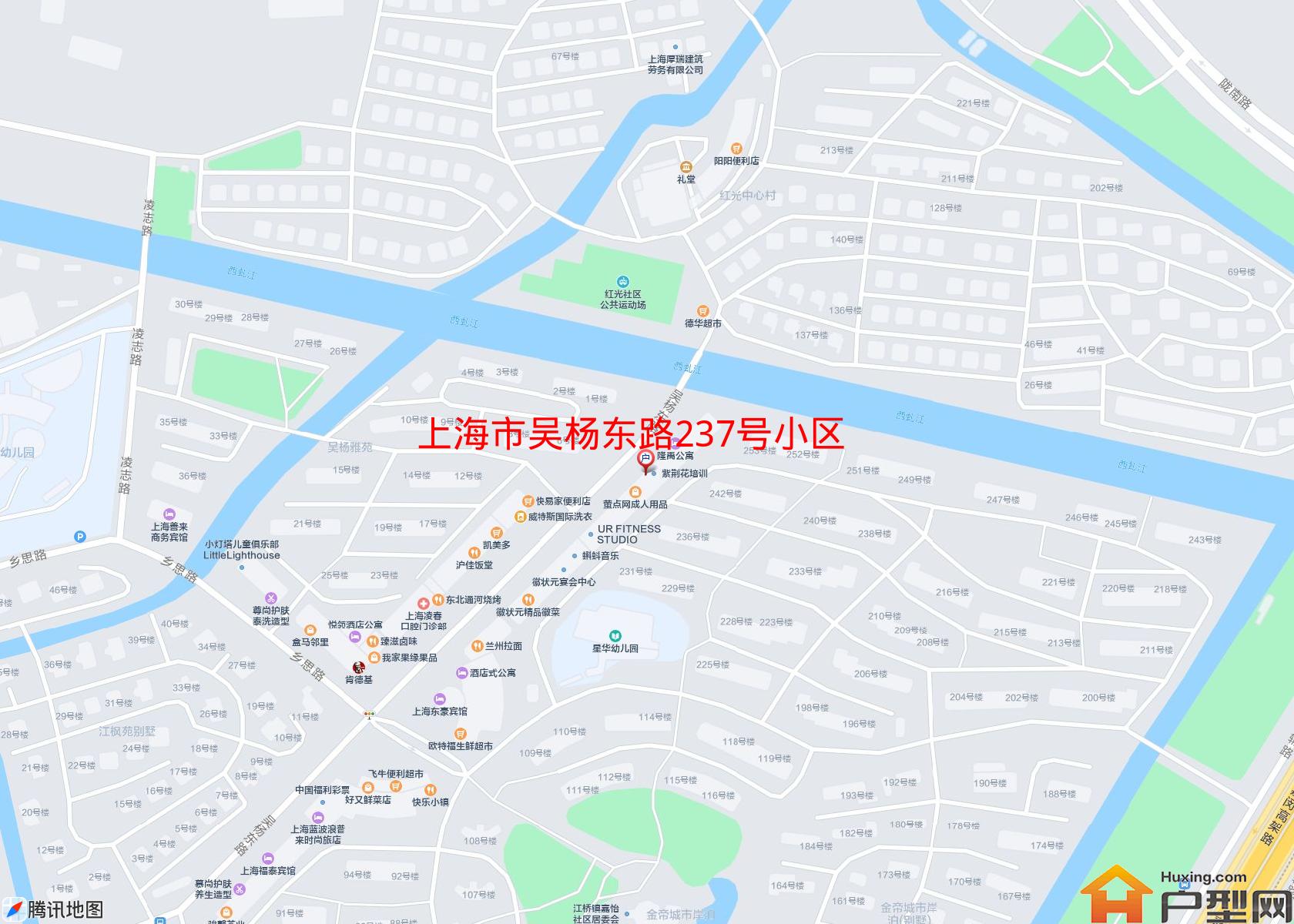 吴杨东路237号小区小区 - 户型网