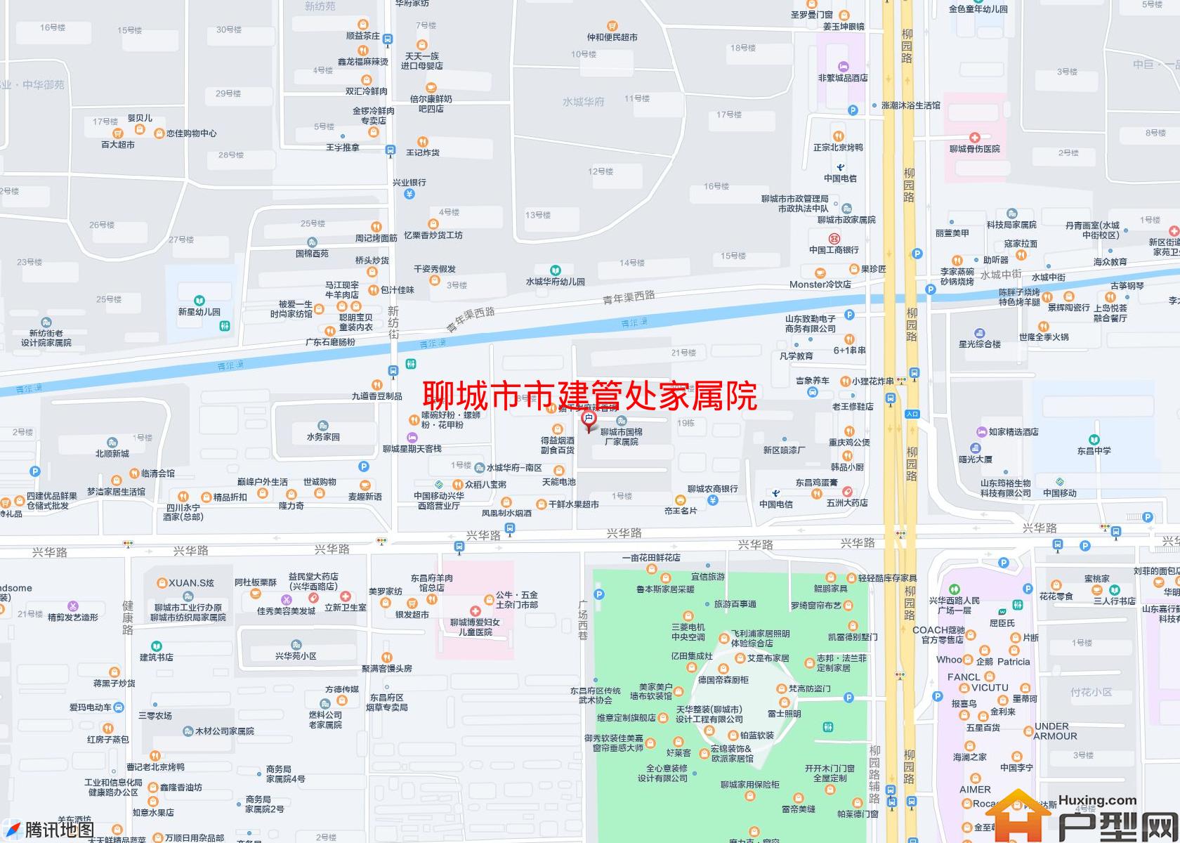 市建管处家属院小区 - 户型网