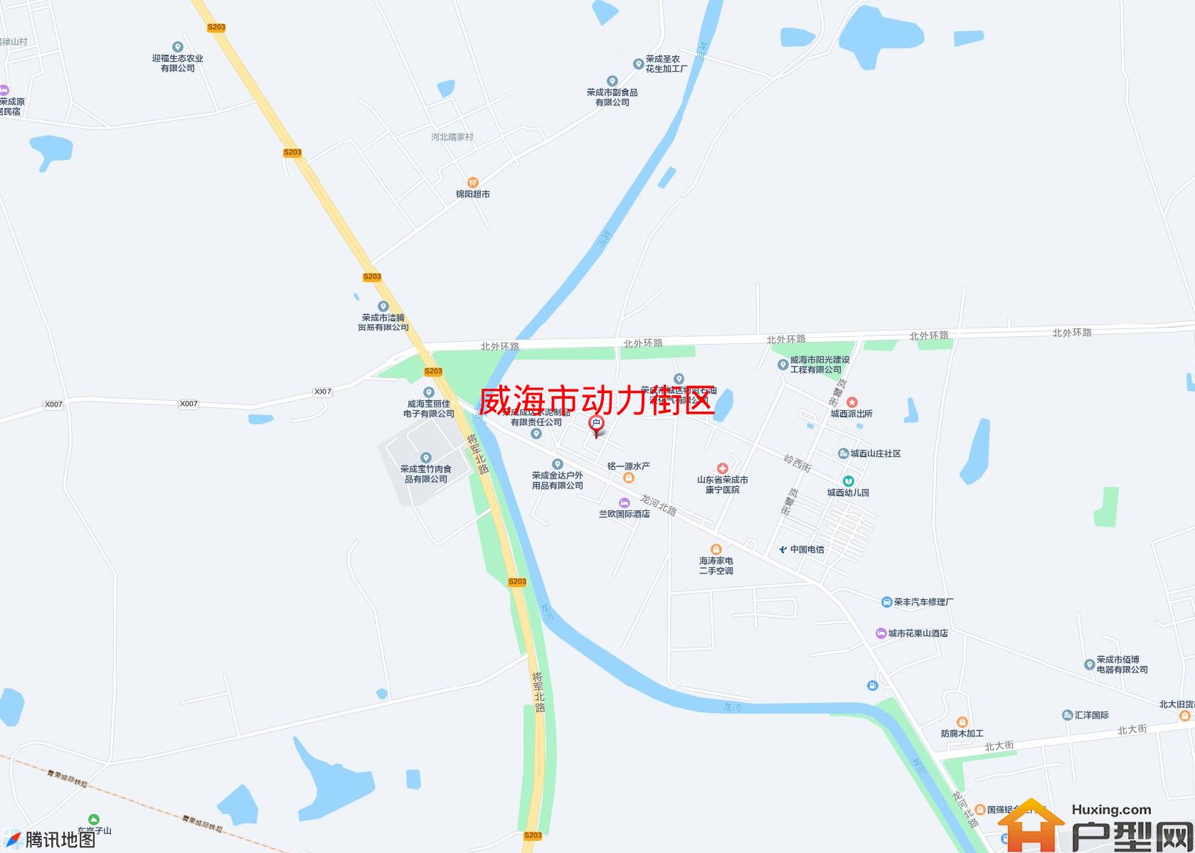 动力街区小区 - 户型网