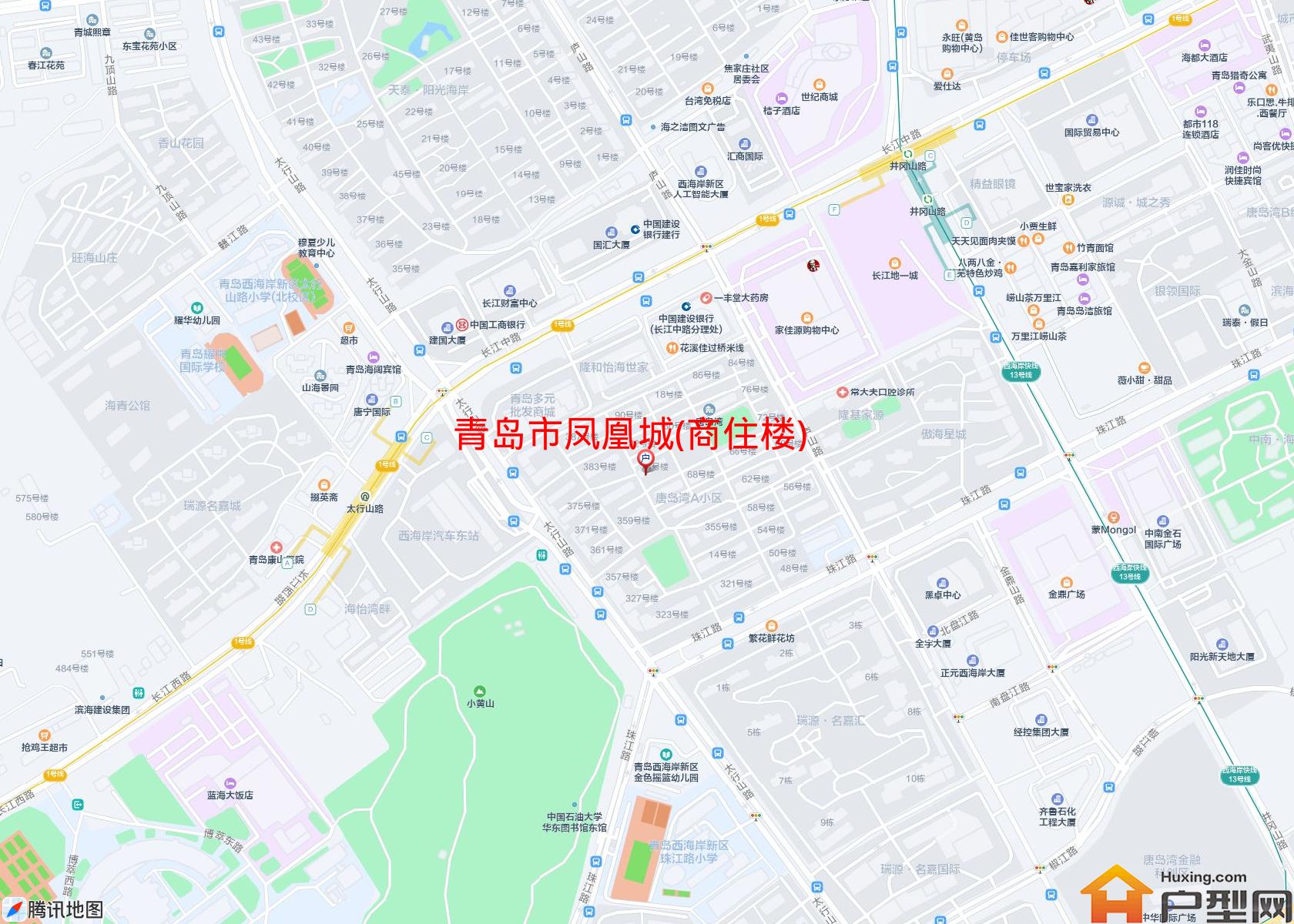 凤凰城(商住楼)小区 - 户型网