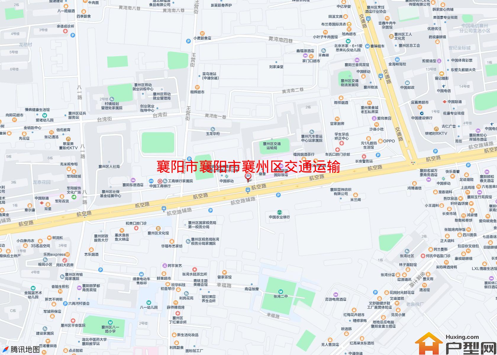 襄阳市襄州区交通运输局小区 - 户型网