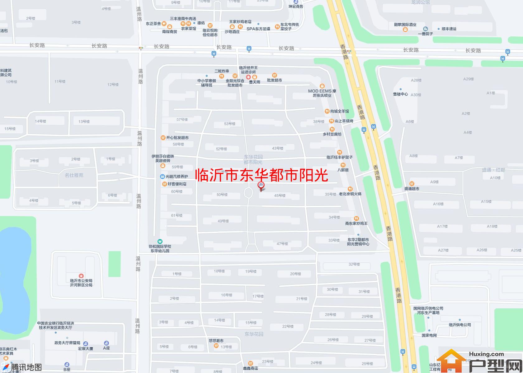 东华都市阳光小区 - 户型网