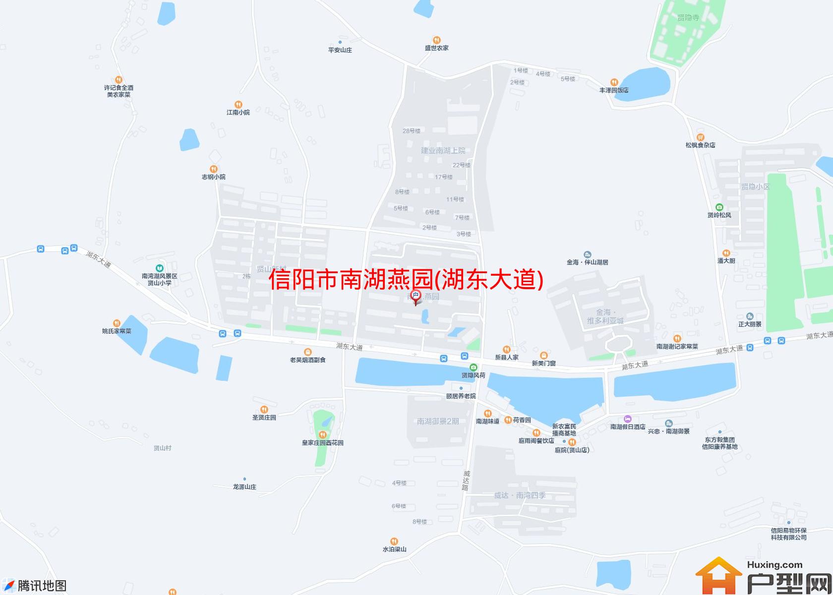 南湖燕园(湖东大道)小区 - 户型网